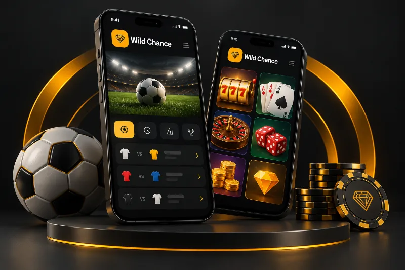 WildChance Casino: βρείτε το παιχνίδι που σας ταιριάζει